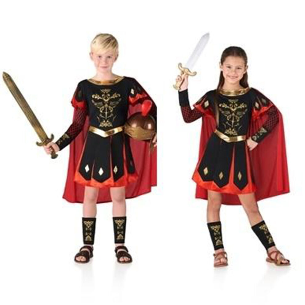 Disfraz De Centurion Romano Infantil Novedad Carnaval