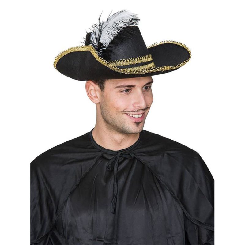 Sombrero Mosquetero