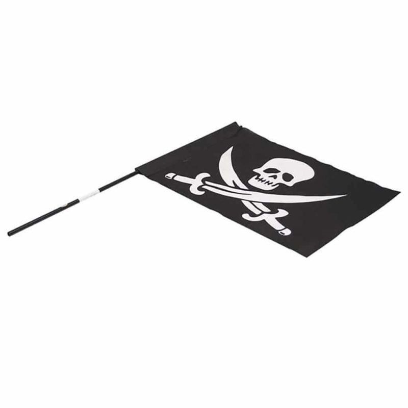 Bandera Pirata (2 Unidades)