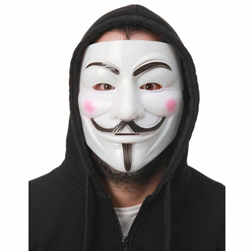 Mascara V de Vendetta (3 Unidades)