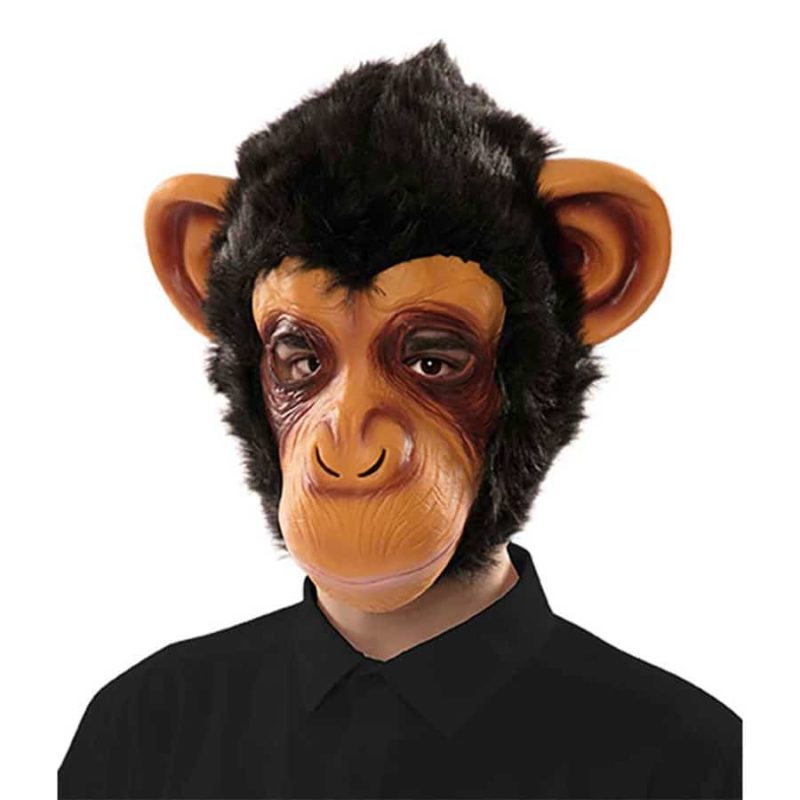 Máscara chimpancé látex