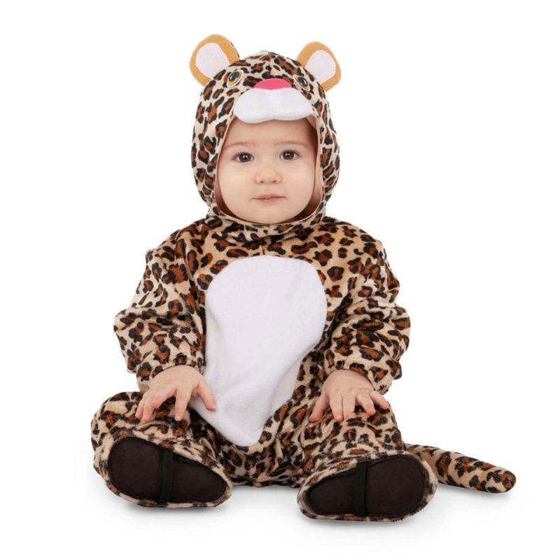 Disfraz de Leopardo Bebé