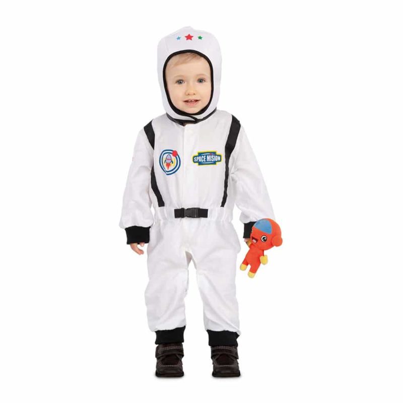 Disfraz de Astronauta con Alien Bebé