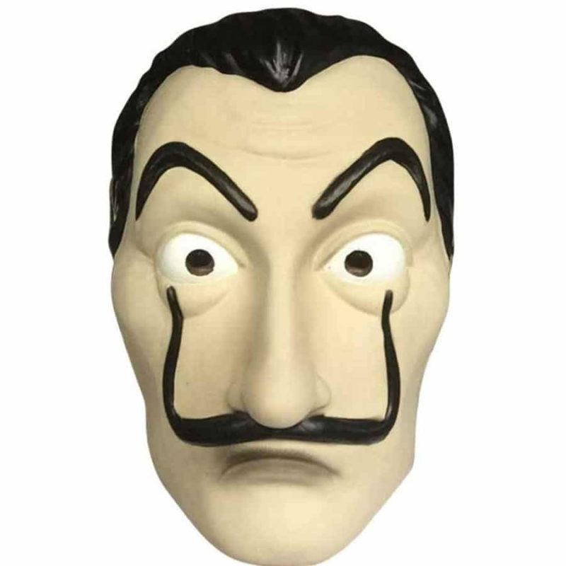 Mascara de Dali oficial de la serie LA CASA DE PAPEL.