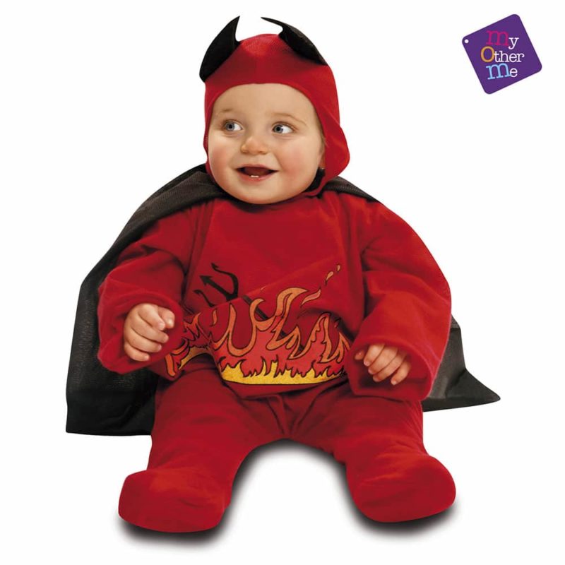 Disfraz de Diablillo Rojo Bebé