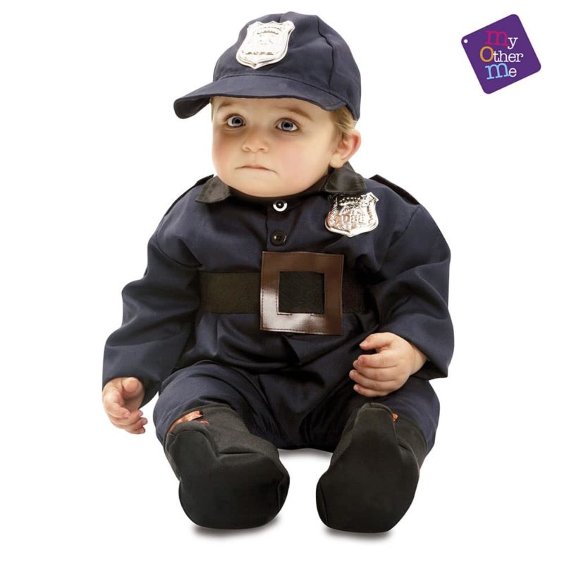 Disfraz de Policía Bebé