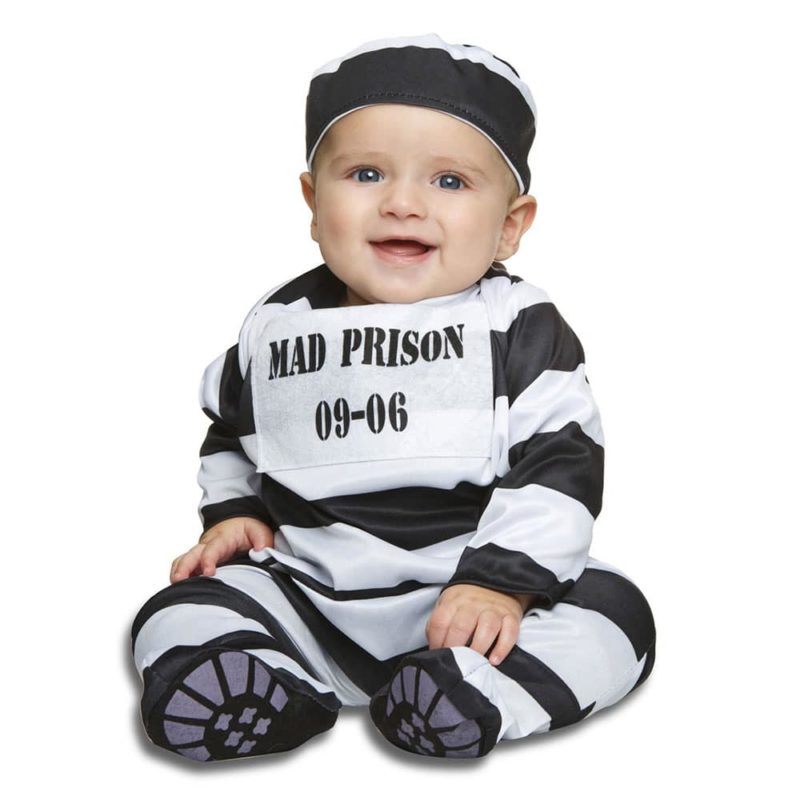 Disfraz de Baby Prisoner