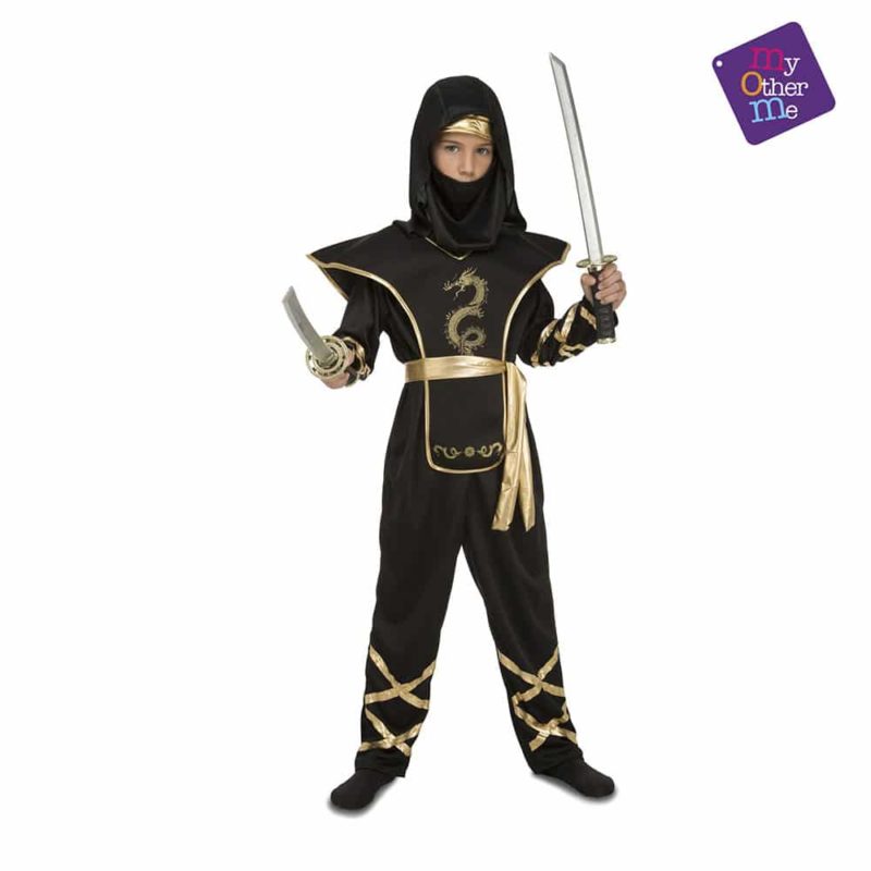 Disfraz de Black Ninja Infantil