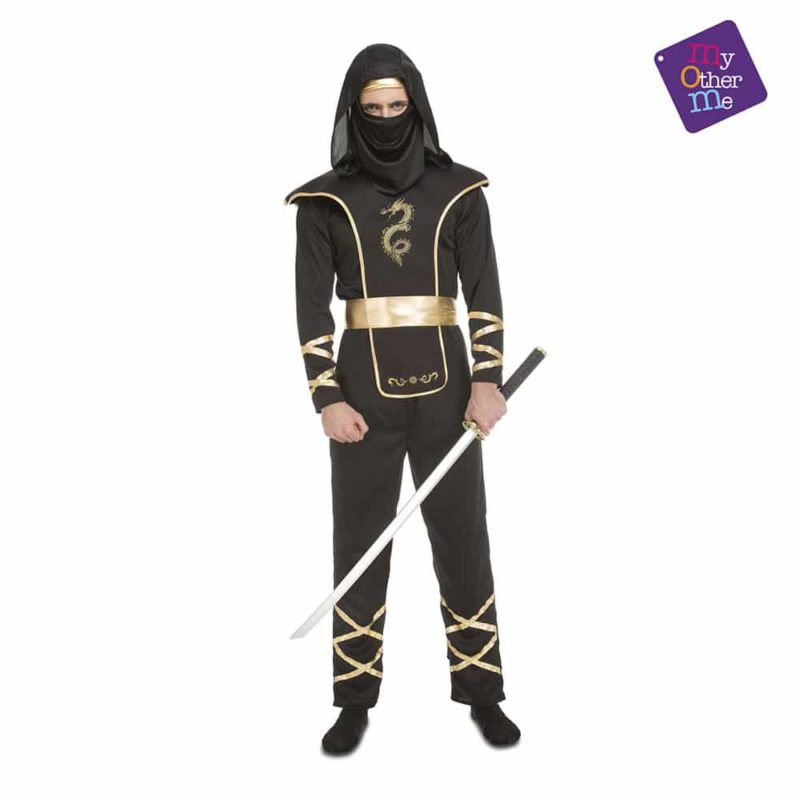 Disfraz de Black Ninja Adulto