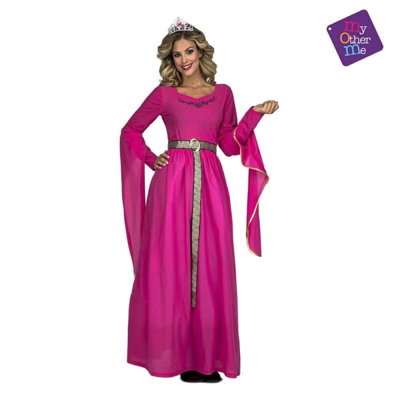 Disfraz de Princesa Medieval Rosa M/L