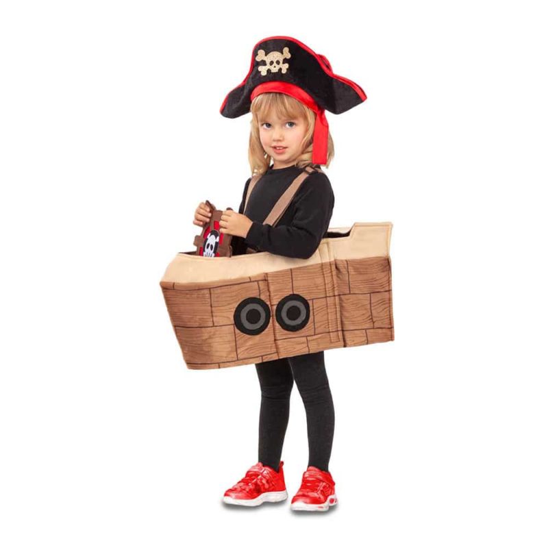 Disfraz de Barco Pirata 5-6 Años