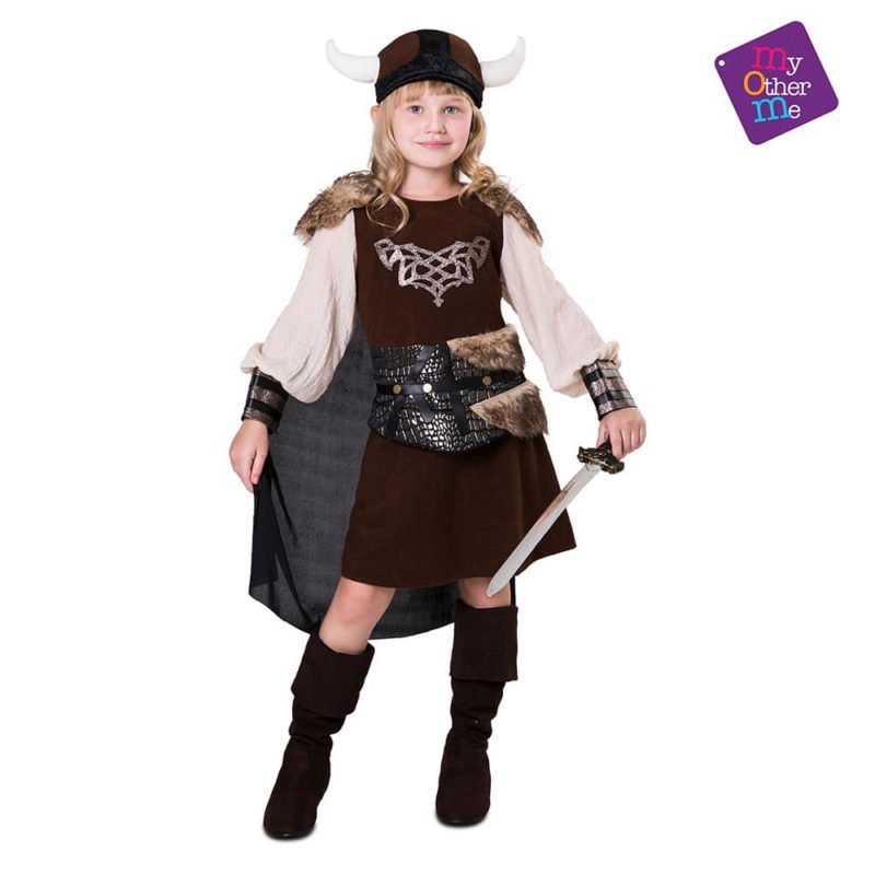 Disfraz de Vikinga