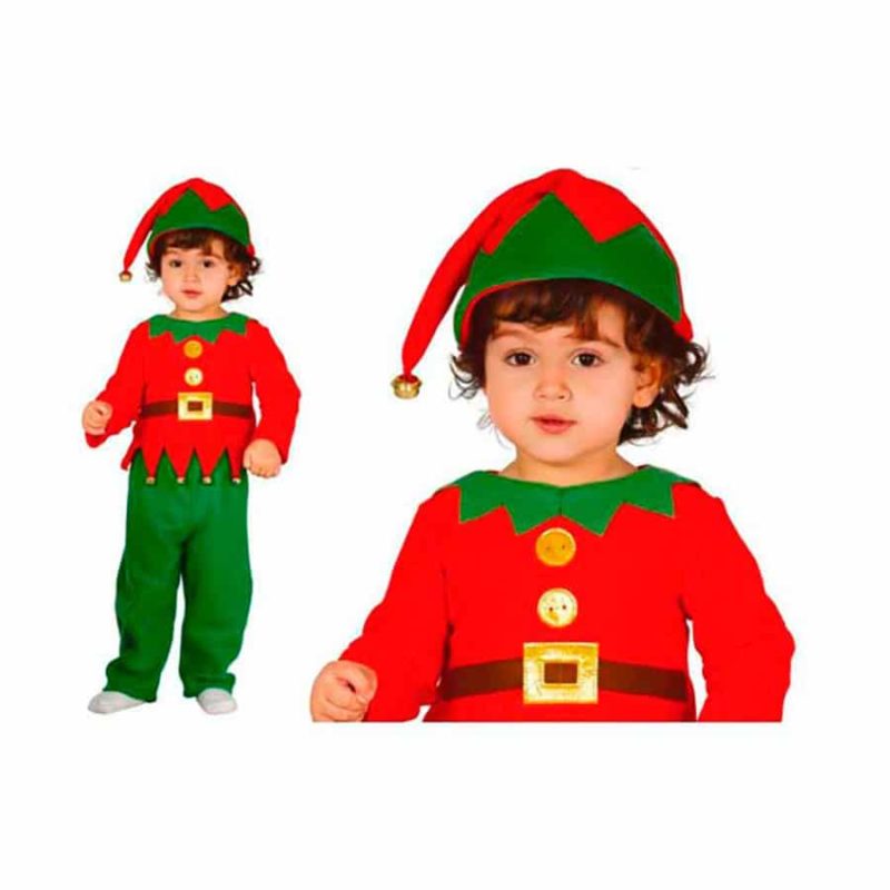 Disfraz de elfo clásico para bebé