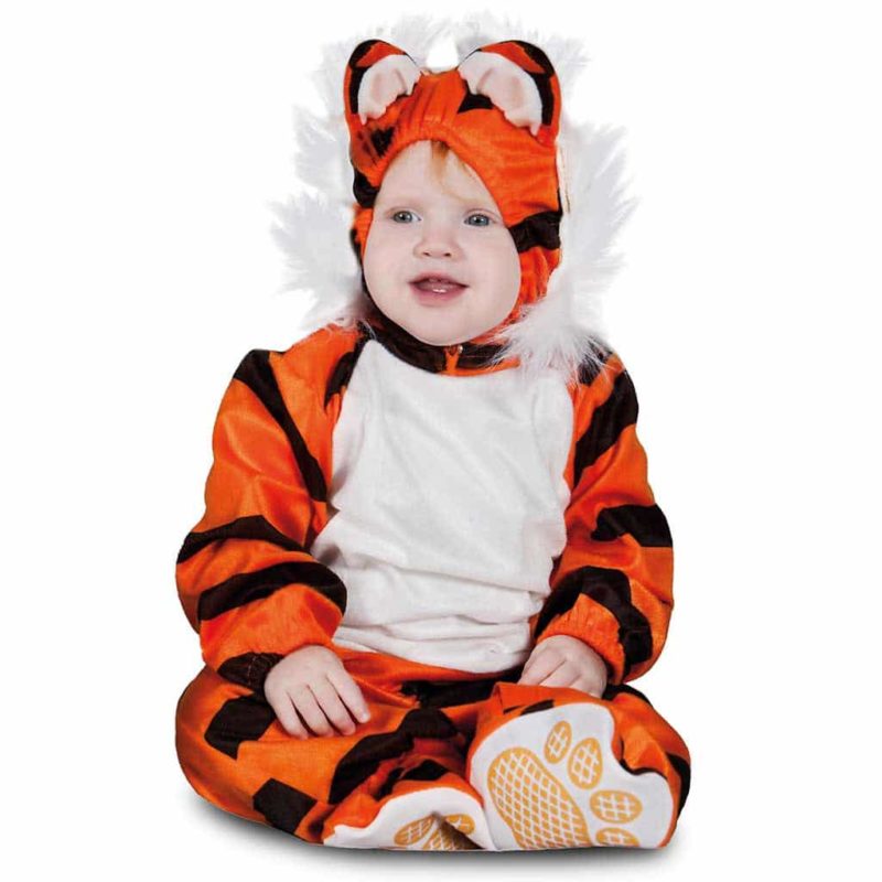 Disfraz de Tigre Bebé.