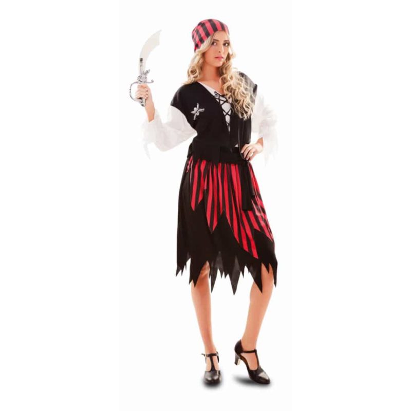 Disfraz de Corsaria-Pirata New Chica