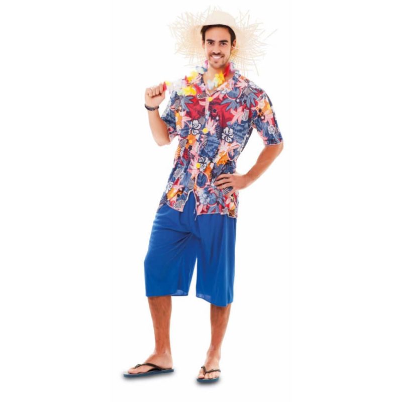 Disfraz de Hawaiano Adulto