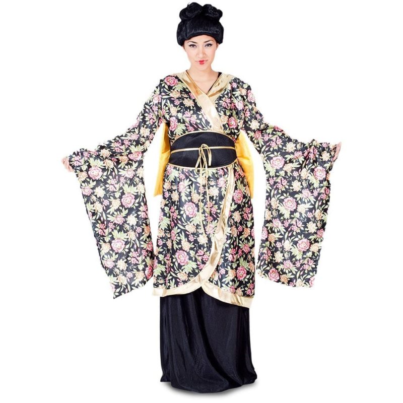 Disfraz de Geisha-Japonesa