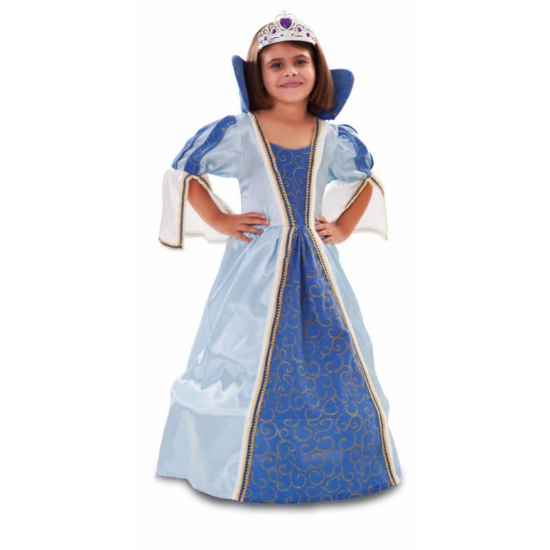 Disfraz Princesa Azul 2 a 3 años