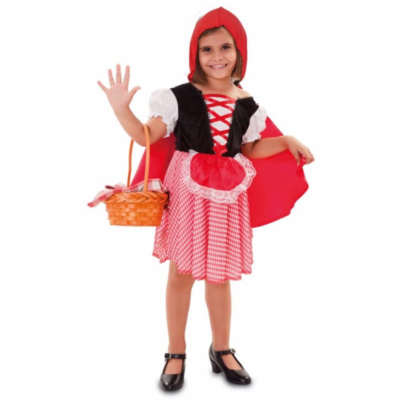 Disfraz de Caperucita Roja Infantil