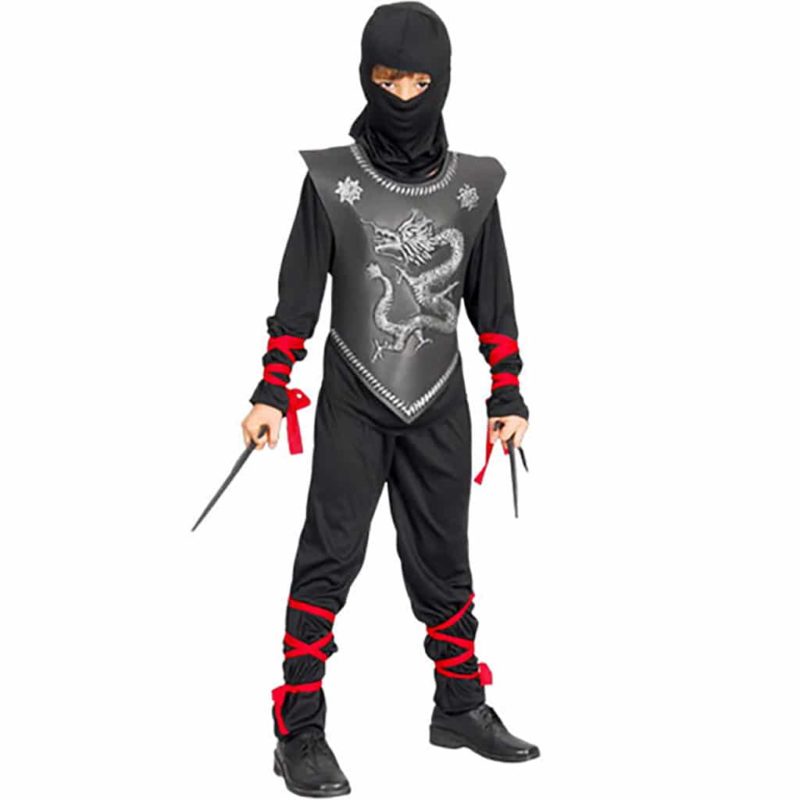 Disfraz de Ninja con Coraza