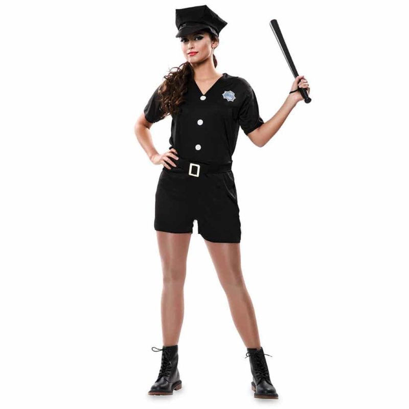 Disfraz de Chica Policia Sexy