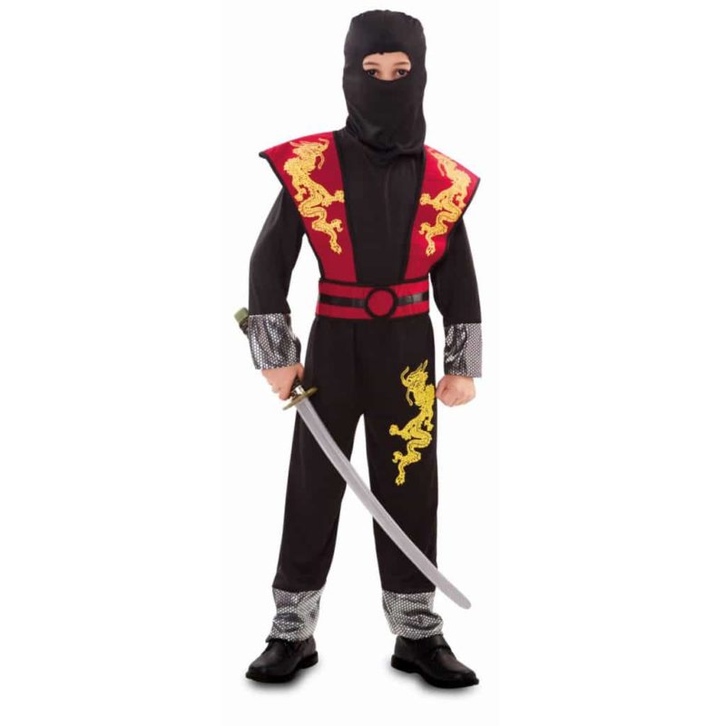 Disfraz de Ninja Dragón Oriental