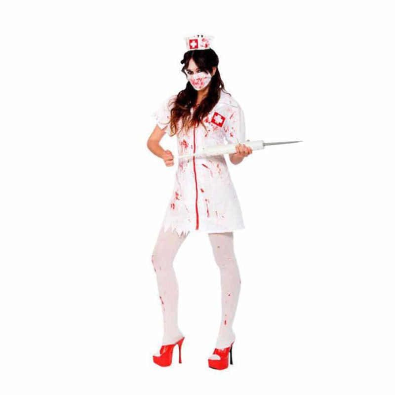 Disfraz de Enfermera Zombie Adulto