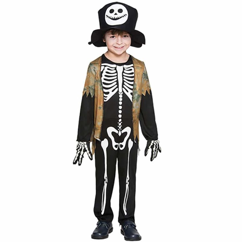 Disfraz de Esqueleto Niño