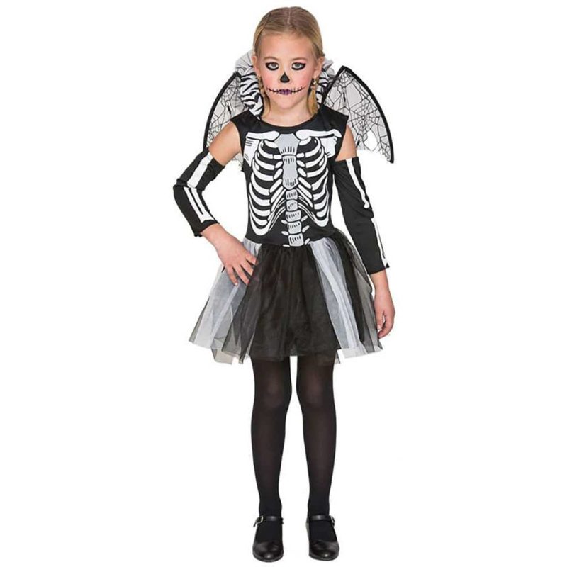 Disfraz de Esqueleto Chica Infantil