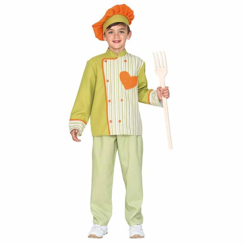 Disfraz de Chef Cocina Infantil