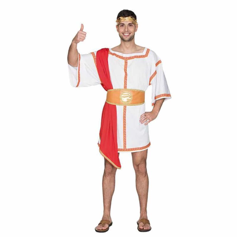 Disfraz de Emperador Romano Adulto