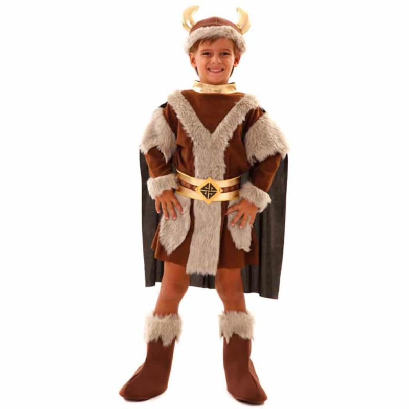 Disfraz de Vikingo Niño
