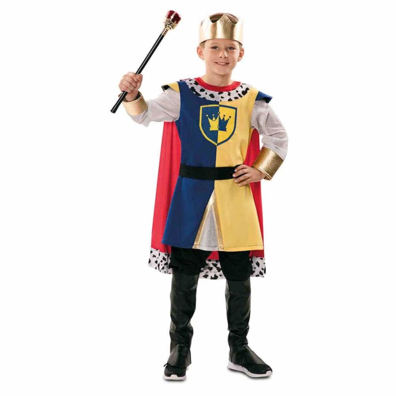 Disfraz de Rey Medieval Infantil
