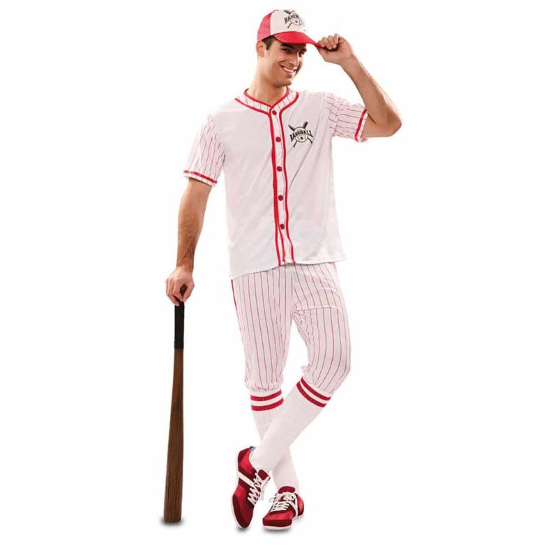 Disfraz de Jugador Beisbol Adulto