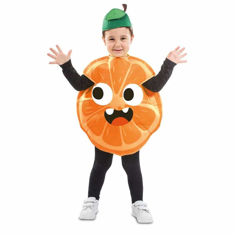 Disfraz de Naranja Infantil