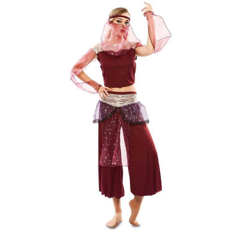 Disfraz de Bailarina Arabe Adulta