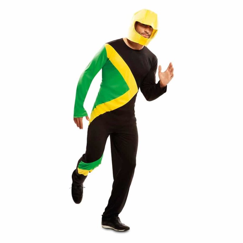 Disfraz de Bobsleigh Jamaicano