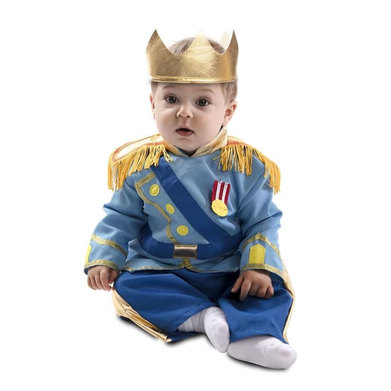 Disfraz de Principe Azul Bebe
