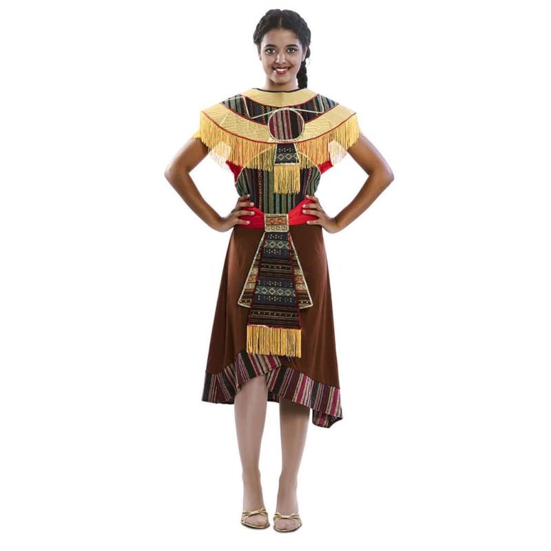 Disfraz de Azteca Mujer