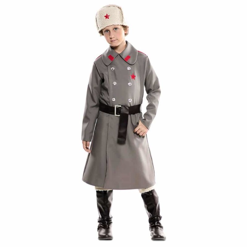 Disfraz de Ruso Niño