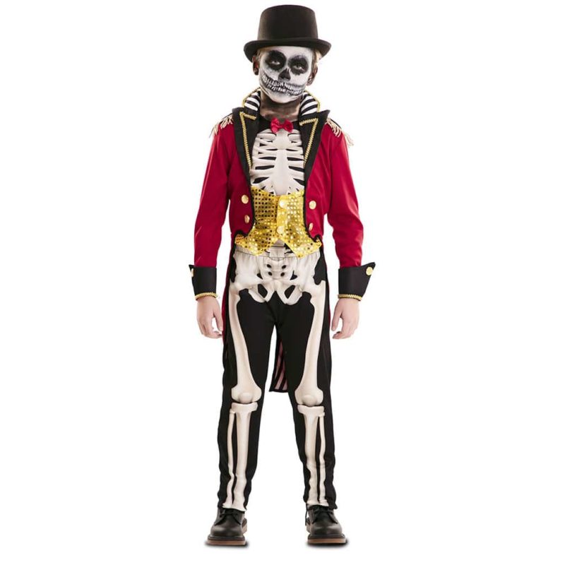 Disfraz de Domador Esqueleto Niño