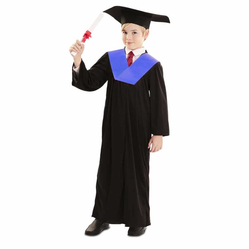 Disfraz de Toga De Graduado Infantil