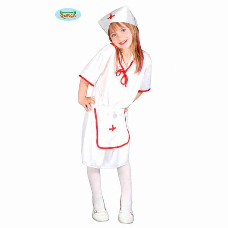 Disfraz de enfermera clásica para niña