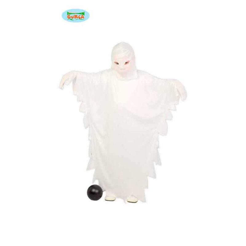 Disfraz de fantasma aterrador infantil