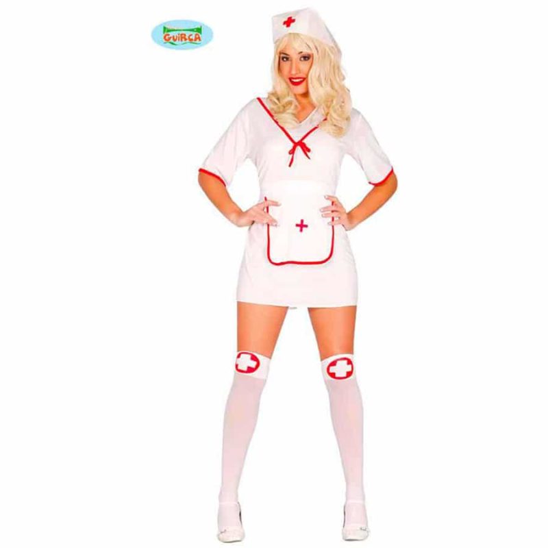 Disfraz de Enfermera para Mujer Talla M/L