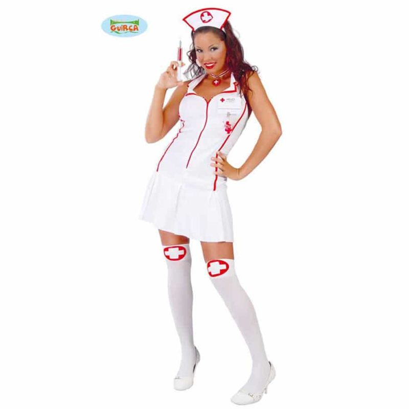 Disfraz de Enfermera Sexy Adulto Talla M/L