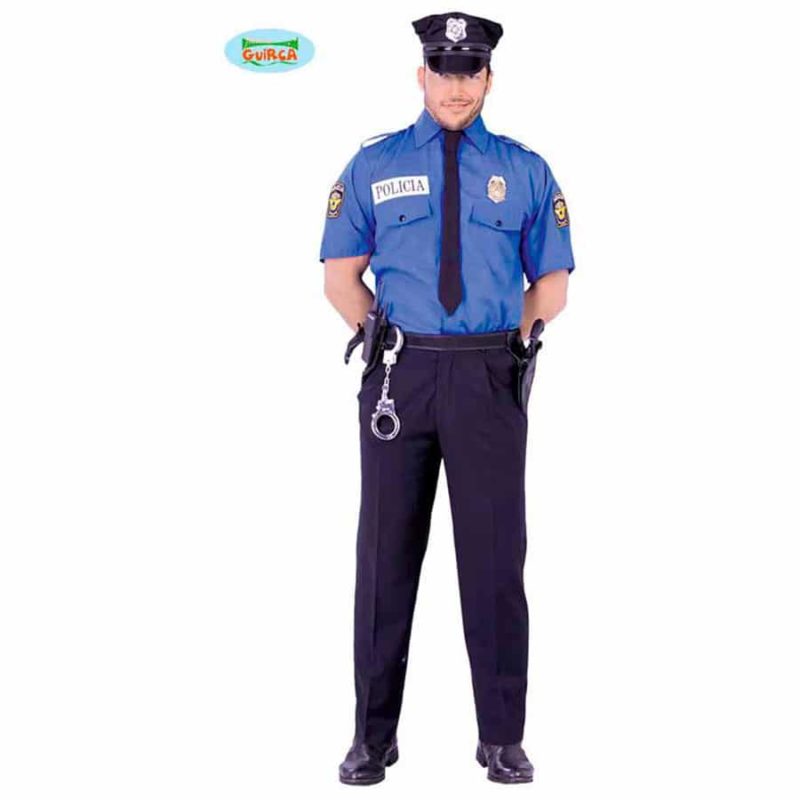Disfraz de Policía Americano Talla M/L