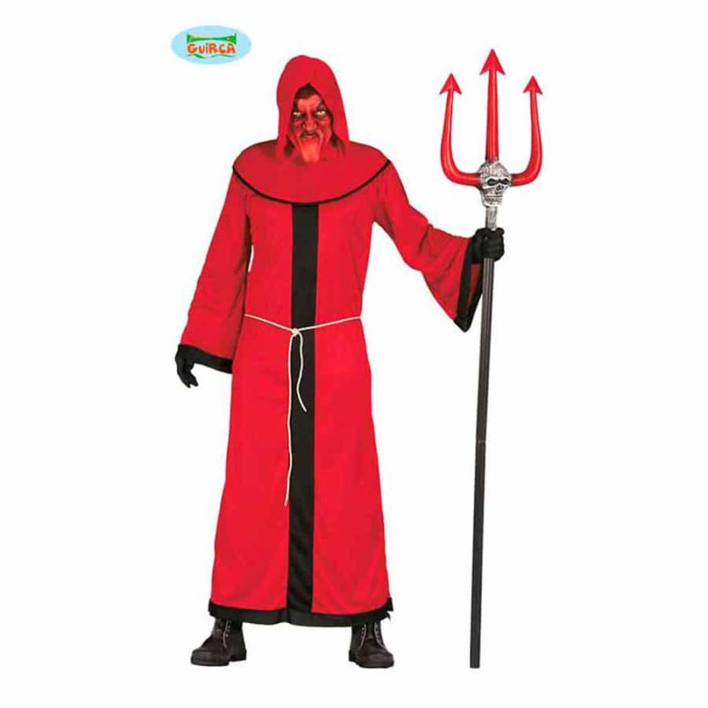 Disfraz de Demonio Rojo para Hombre Talla M/L
