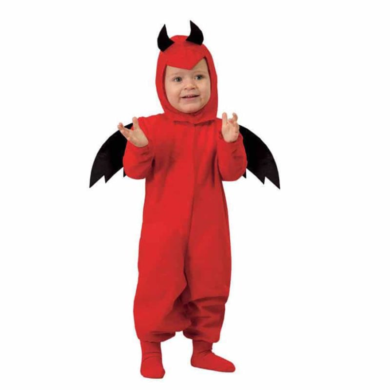 Disfraz de diablillo infernal para bebé