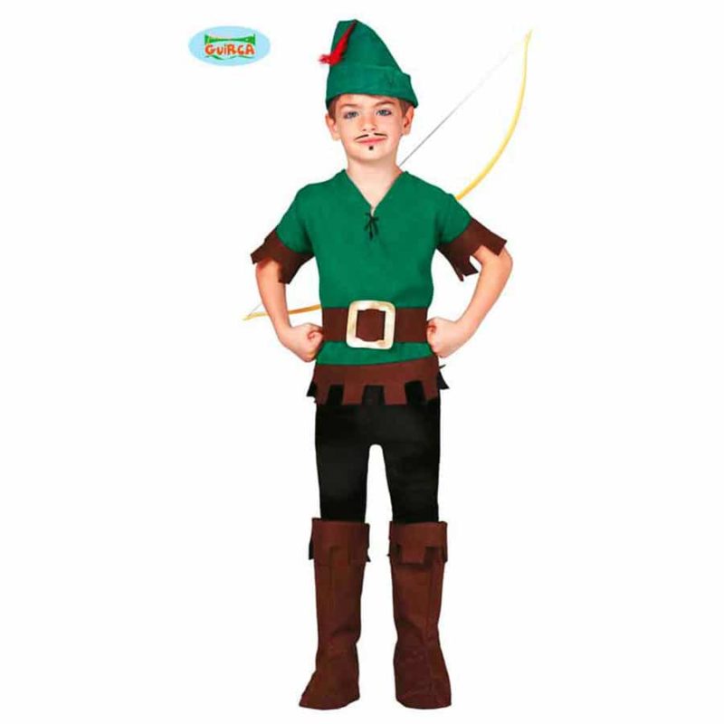 Disfraz de Robin de los bosques para niño